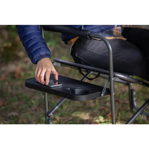 Directors Chair with Side Table, Adult Size, suitable for o