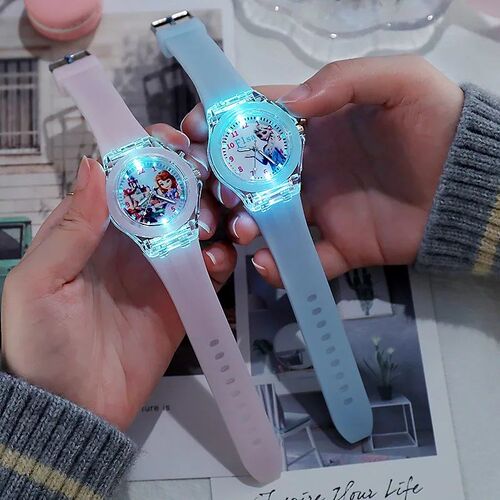 Girls Kids Watches Children Watch Frozen Princess Aisha Soph