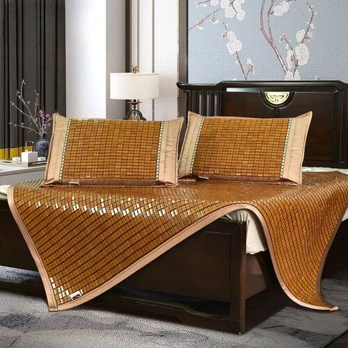 Bamboo Mat Mahjong Mat Summer Foldable Maress Single Double