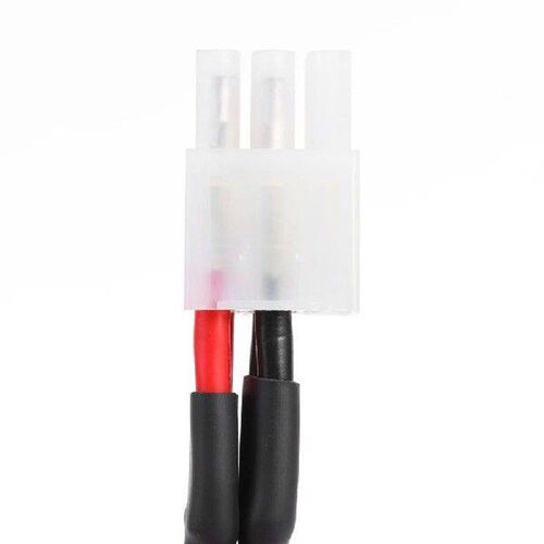 1m Short Wave 30A Fuse Power Supply Cable Cord Wire for