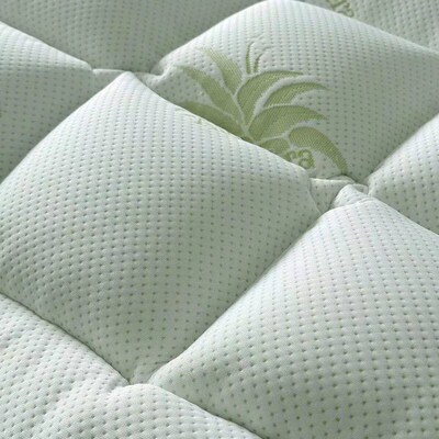 Aloe Vera Maress Protector - Soft, Hypoallergenic, Waterproo
