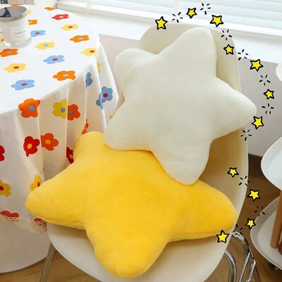 Dcute Pillow Ecorative Little Star Throwing Pillow Super Sof