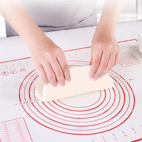 。60 * 40 silica gel glass fiber kneading pad oven baking pa