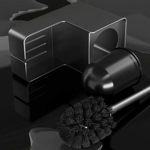 Bathroom Accessories Toilet Brush Holder Wall Mounted Bathro