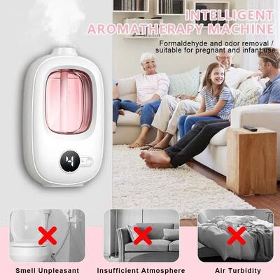 Automatic aromatherapy device toilet home air freshener arom