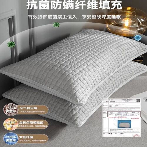 Waterproof Cotton Pillow Core Protection Cover Pillowcase in