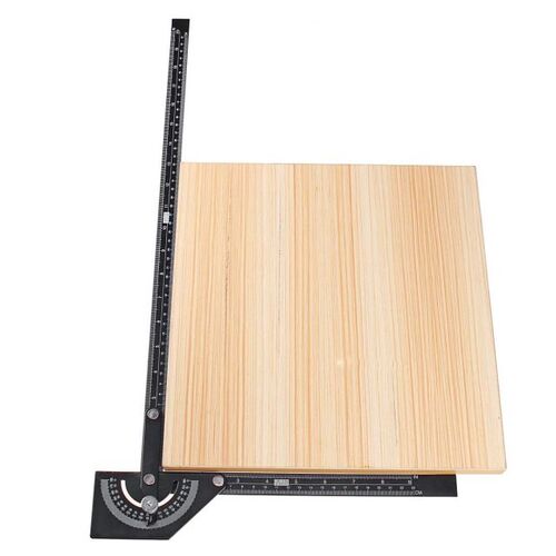 Marking Gauge 180 Degree Adjustable Angle Finder Measuring P