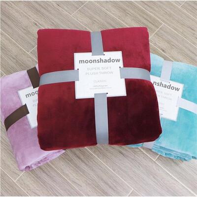 Soft Blanket Warm Thermal Fleece Blankets for Couch Bed Sofa