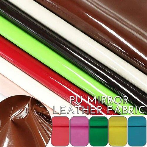 100*140cm Shiny Glossy PVC Fabric Soft Vinyl Leather Fabric