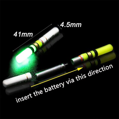 Fishing Float Rechargeable Light  Rod Luminous LED CR322 3V