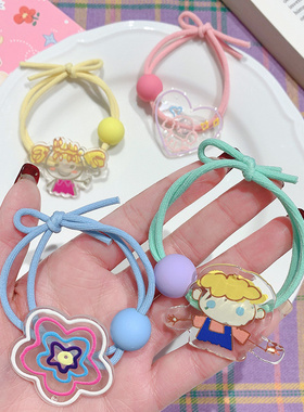 Cute My Neighbor Boy Small Rubber Band Braided Hair Rope New