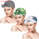 Bathing Thicken Elastic Waterproof Hat Cap Bath Shower