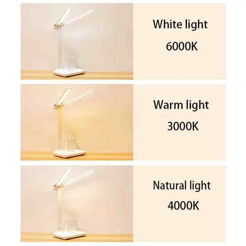 Table Lamp LED Rechargeable Foldable Eye Protection Children