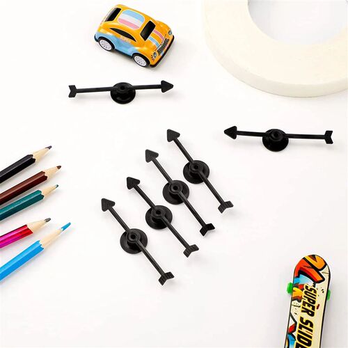5-30pcs Plastic Arrow Spinners Craft Accessories For DIY Boa