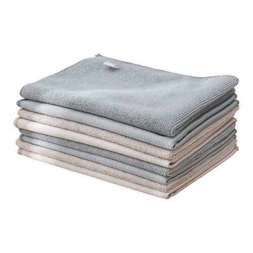3pcs/set wash towel dish wipe kitchen cleaning cloth cotton