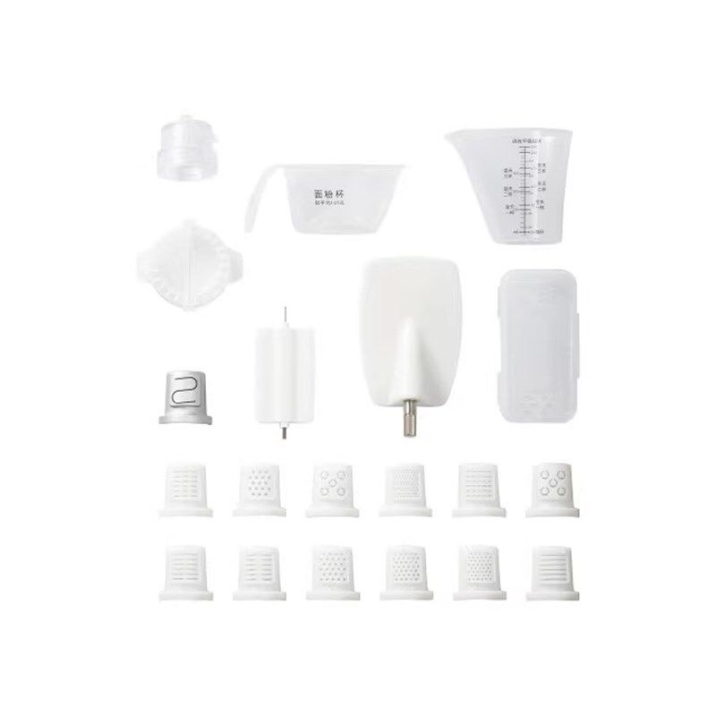 全自动面条机新款家用小型多功能醒和面一体电动搅面机绞肉灌肠机