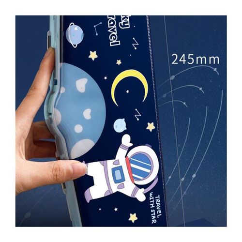 case Plastic pen bag student pencil box kids School supplies