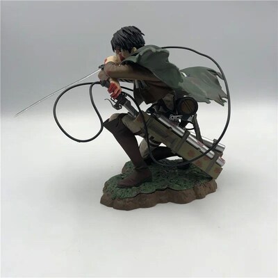 Attack on Titan Figure Rival Ackerman Action Figure Package