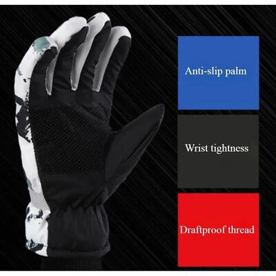 Winter Gloves for Men Women Windproof Ski Cycling Motorcycle