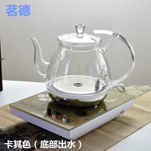 全智能自动上水电热水茶壶玻璃茶艺炉 2涌泉底部上水 茗德M