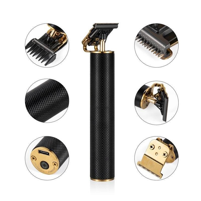 hair trimmer Professional haircut hair clipper beard trimmer - 实物图