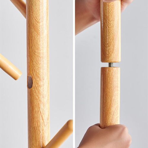 Coat hanger Floor cap clothes rack Hang up clothes
