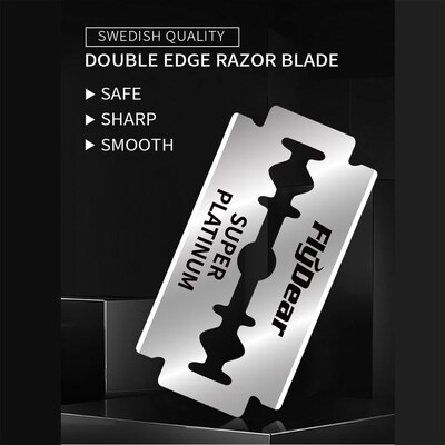 100Count Double Edge Razor Blades FlyDear Replacement Razors
