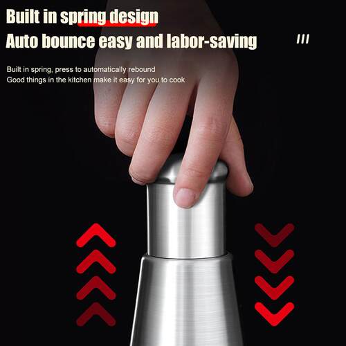 Manual Garlic Chopper Garlic Crusher Pressing Handheld Food