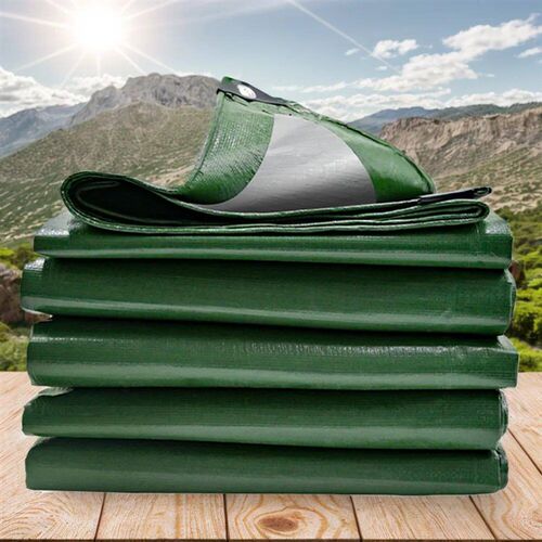 3mx4mx5m/2m Large Tarpaulin Waterproof Heavy Duty Tarp Rain