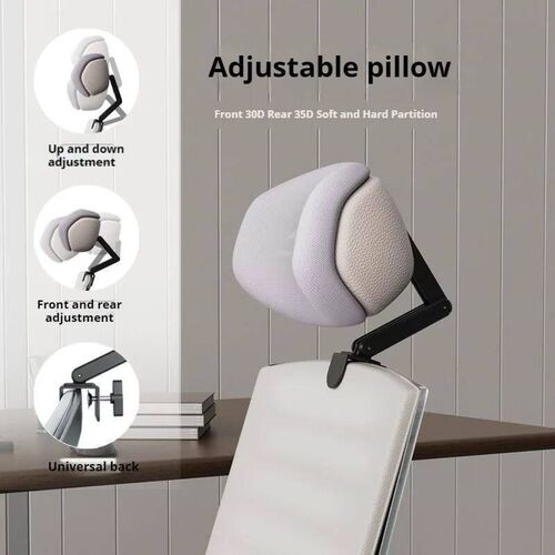 Chair Headrest Universal Ergonomic Office Chair Head Pillow