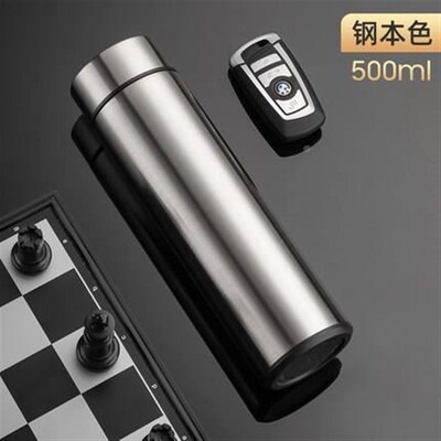 Stainless Steel Water Bottle Vacuum Travel Thermal cup 18oz