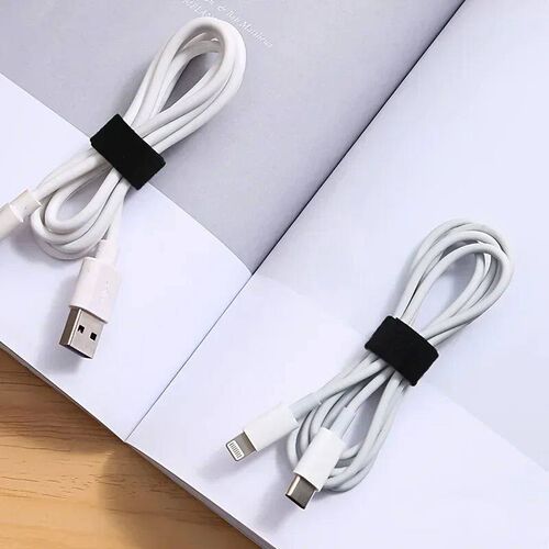 1PC Data Cable Management Cable Tie Reusable Removable Multi