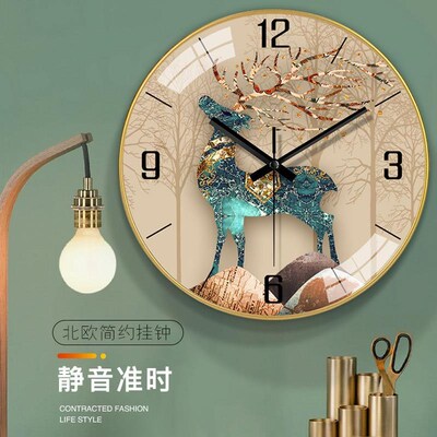 bedroom wall clock wall watch wall clock digital clock01