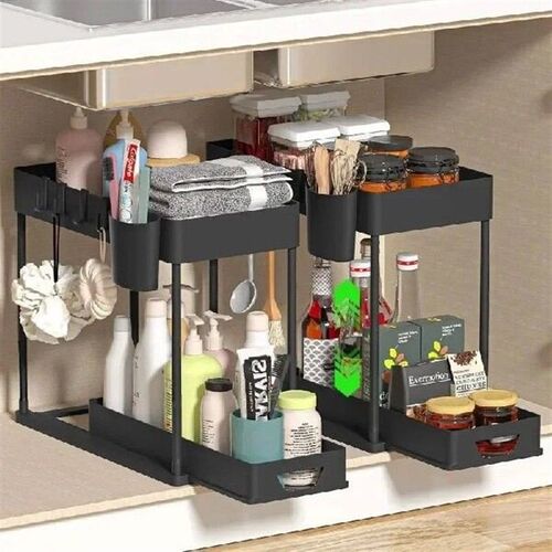 1 Pack of Under-sink Storage Box and Storage Bathroom,