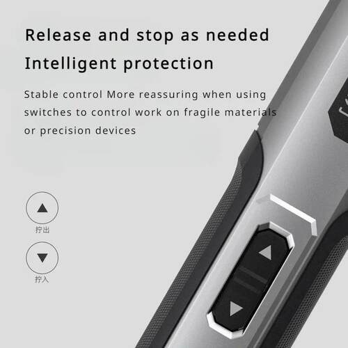Electric Screwdriver 3-Speed Large Torque Cordless 2000mAh B