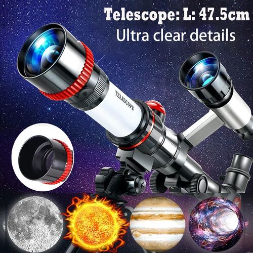 HD Professional Astronomical Telescope Powerful Monocular