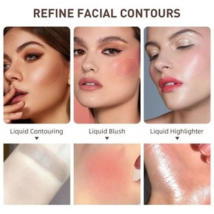 New Face Makeup Liquid Bronzer Cream Rouge Tint Contouring M