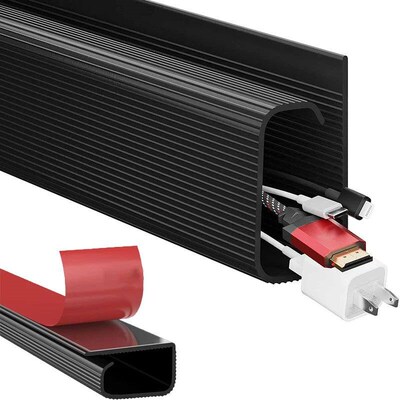 Channel Desk Cable Organizer Cable Management Aessories Whit