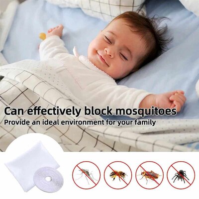 Window Mosquito Net Self-adhesive Anti Mosquito Door Mosquit