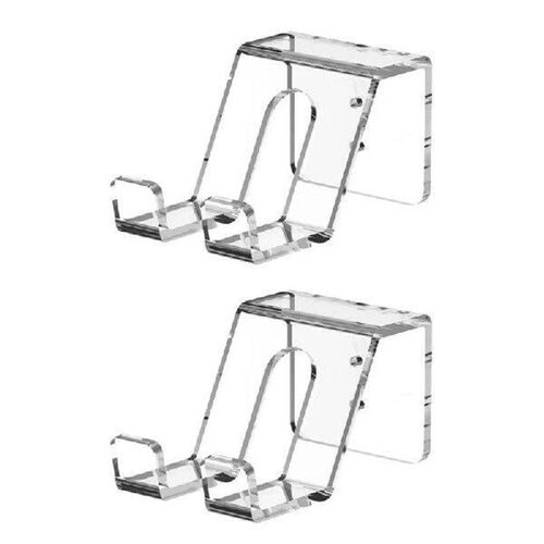 Acrylic Wall Mount Game Controller Organizers Wall Rack
