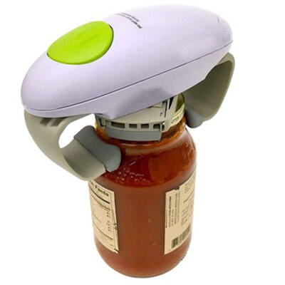 Tin Opener Canned Electric Bottle Jar Kitchen Gadgets Tool