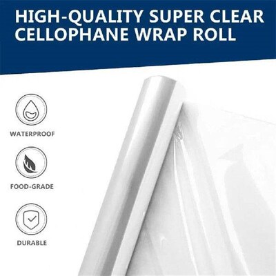 Flower Bouquet Wrapping Paper Gift Packaging Paper Durable
