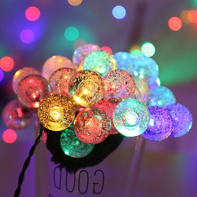 Outdoor Camping Atmosphere Decoration Led Bubble Ball Light