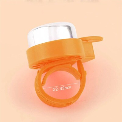 Kids Bike Bell Ring Silicone Scooter Horn Strap Handlebar Ri