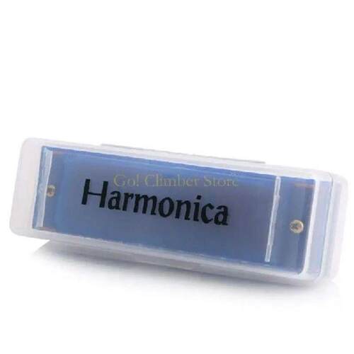 Q84C 10 Holes Diatonic Blues Harp Harmonica for Key of C