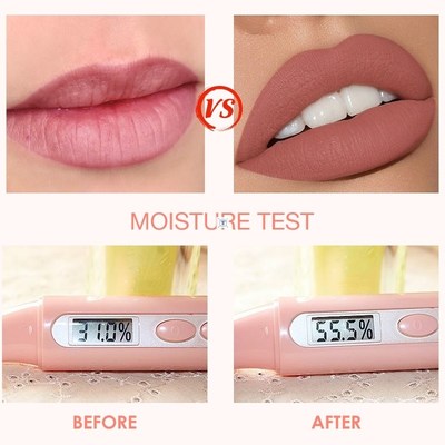 Liquid Lipstick Matte Lip Gloss Cosmetic Lightweight哑光口红