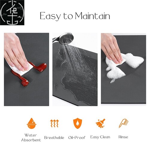 Napa Skin Drain Pad Rubber Dish Drying Mat Super Absorbent D