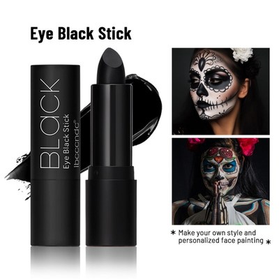 Black Eyes Face Body Paint Stick Cream Makeup Pen Safe Lighw