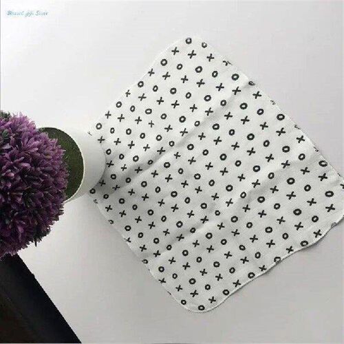 10x Face Towels for Wash Wipes Bath Towel Burp Cloths Baby