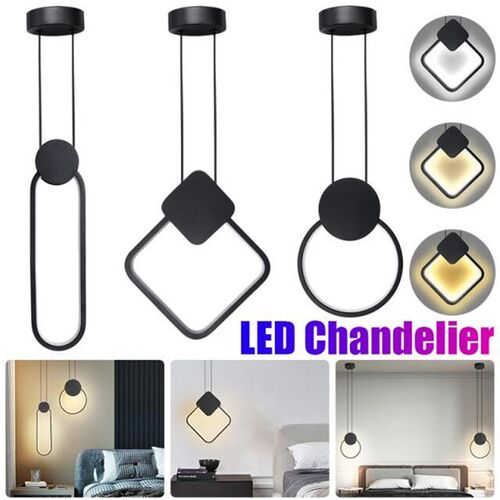 Modern LED Pendant Lights Minimalist Restaurant Coffee Bar L